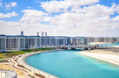 Chalet - 2 Bedrooms - 2 Bathrooms for sale in Latin District - New Alamein City - Al Alamein - North Coast