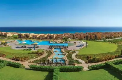 Chalet - 2 Bedrooms - 2 Bathrooms for sale in Telal Al Sokhna - Al Ain Al Sokhna - Suez