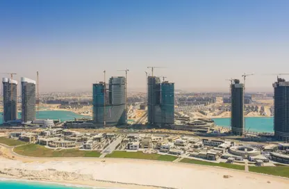شقة - غرفة نوم - 1 حمام للبيع في نورث ايدج تاورز - مدينة العلمين الجديدة - العلمين - الساحل الشمالي