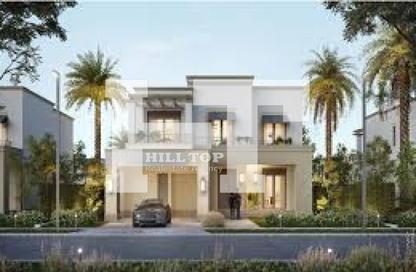 Villa - 3 Bedrooms - 2 Bathrooms for sale in Belle Vie - New Zayed City - Sheikh Zayed City - Giza