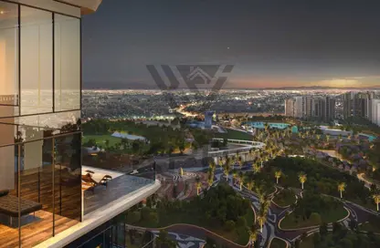 Apartment - 2 Bedrooms - 2 Bathrooms for sale in Park Side Residence - Zed Towers - Sheikh Zayed Compounds - Sheikh Zayed City - Giza