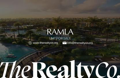 Chalet - 3 Bedrooms - 4 Bathrooms for sale in Ramla Lakeside - Qesm Ad Dabaah - North Coast