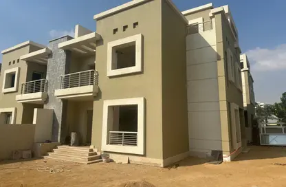 Villa - 4 Bedrooms - 4 Bathrooms for sale in Cairo Festival City - North Investors Area - New Cairo City - Cairo