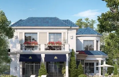 iVilla - 3 Bedrooms - 3 Bathrooms for sale in Mountain View iCity - 5th Settlement Compounds - The 5th Settlement - New Cairo City - Cairo