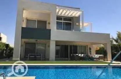 Twin House - 4 Bedrooms - 4 Bathrooms for sale in Soleya - 6 October Compounds - 6 October City - Giza