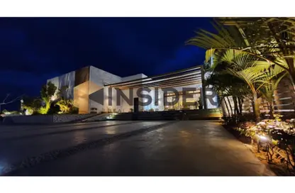 Twin House - 3 Bedrooms - 3 Bathrooms for sale in Azha - Al Ain Al Sokhna - Suez