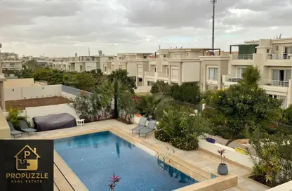 فيلا - 4 غرف نوم - 5 حمامات للايجار في كايرو فيستيفال سيتى - المستثمرين الشمالية - مدينة القاهرة الجديدة - القاهرة