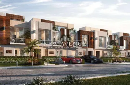 Villa - 4 Bedrooms - 4 Bathrooms for sale in Azzar - 5th Settlement Compounds - The 5th Settlement - New Cairo City - Cairo