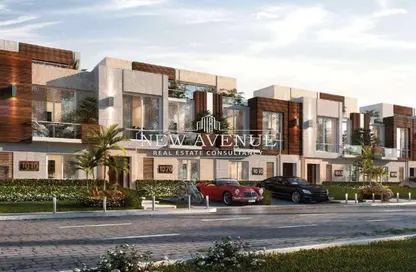 Villa - 4 Bedrooms - 4 Bathrooms for sale in Azzar - 5th Settlement Compounds - The 5th Settlement - New Cairo City - Cairo