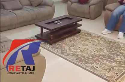 Apartment - 3 Bedrooms - 3 Bathrooms for rent in Ahmed Fakhry St. - 6th Zone - Nasr City - Cairo