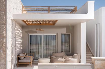 Chalet - 1 Bedroom - 1 Bathroom for sale in Seashore - Ras Al Hekma - North Coast