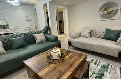 Apartment - 3 Bedrooms - 3 Bathrooms for rent in Eastown - 5th Settlement Compounds - The 5th Settlement - New Cairo City - Cairo