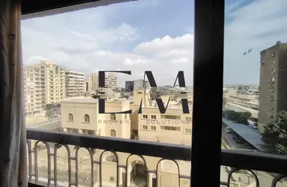 شقة - 3 غرف نوم - 2 حمامات للبيع في عمارات ضباط الماظة - شارع الثوره - الماظة - مصر الجديدة - القاهرة