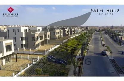 Apartment - 3 Bedrooms - 3 Bathrooms for sale in Palm Hills New Cairo - 5th Settlement Compounds - The 5th Settlement - New Cairo City - Cairo