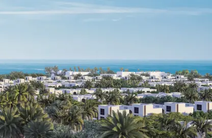 Twin House - 4 Bedrooms - 4 Bathrooms for sale in The Med - Ras Al Hekma - North Coast
