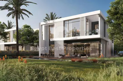 Townhouse - 3 Bedrooms - 4 Bathrooms for sale in Zed East - 5th Settlement Compounds - The 5th Settlement - New Cairo City - Cairo