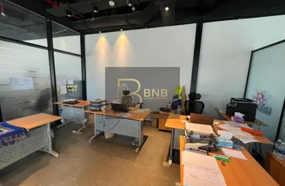 Office Space - Studio - 2 Bathrooms for rent in North Teseen St. - The 5th Settlement - New Cairo City - Cairo