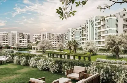 شقة - 3 غرف نوم - 2 حمامات للبيع في روك وايت - الحي التاسع - هليوبوليس الجديدة - القاهرة