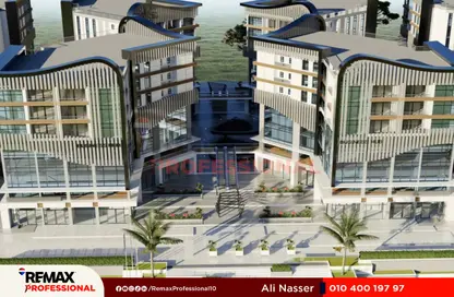 محل تجاري - استوديو للبيع في في صوارى - ووترفرونت - صوارى - كمبوندات الاسكندرية - الاسكندرية