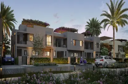 شقة - 3 غرف نوم - 3 حمامات للبيع في أو ويست - كمبوندات 6 أكتوبر - مدينة 6 أكتوبر - الجيزة