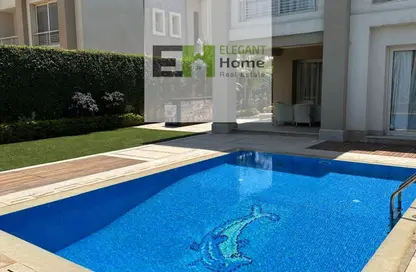 فيلا - 4 غرف نوم - 5 حمامات للايجار في كايرو فيستيفال سيتى - المستثمرين الشمالية - مدينة القاهرة الجديدة - القاهرة