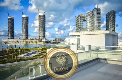 Apartment - 3 Bedrooms - 3 Bathrooms for sale in Mazarine - New Alamein City - Al Alamein - North Coast