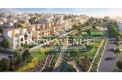 Townhouse - 3 Bedrooms - 3 Bathrooms for sale in Mivida - 5th Settlement Compounds - The 5th Settlement - New Cairo City - Cairo