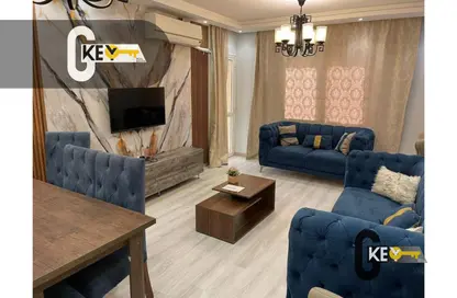 Apartment - 3 Bedrooms - 2 Bathrooms for rent in Talaat Mostafa St. - Rehab City Fifth Phase - Al Rehab - New Cairo City - Cairo