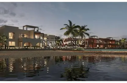 Chalet - 2 Bedrooms - 2 Bathrooms for sale in Makadi Resort - Makadi - Hurghada - Red Sea