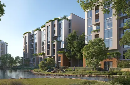 Penthouse - 4 Bedrooms - 4 Bathrooms for sale in Ivoire - Sheikh Zayed City - Giza