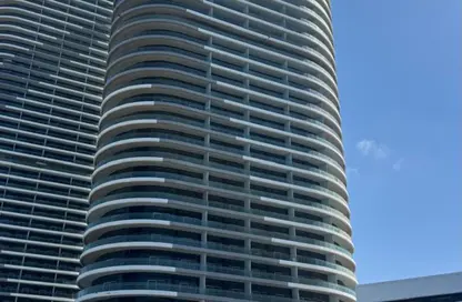 Chalet - 1 Bedroom - 1 Bathroom for sale in North Edge Towers - New Alamein City - Al Alamein - North Coast