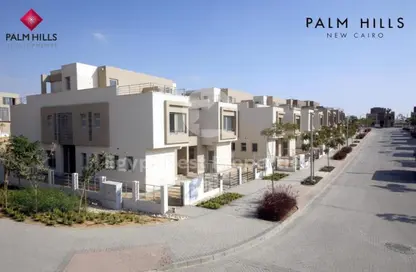 Palace - 7 Bedrooms - 7 Bathrooms for sale in Palm Hills New Cairo - 5th Settlement Compounds - The 5th Settlement - New Cairo City - Cairo