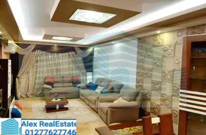 Apartment - 3 Bedrooms - 2 Bathrooms for rent in Al Ekbal St. - Laurent - Hay Sharq - Alexandria