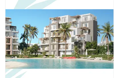 Chalet - 2 Bedrooms - 2 Bathrooms for sale in Seashore - Ras Al Hekma - North Coast