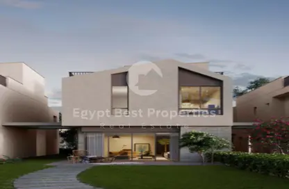 Villa - 4 Bedrooms - 4 Bathrooms for sale in Karmell - New Zayed City - Sheikh Zayed City - Giza