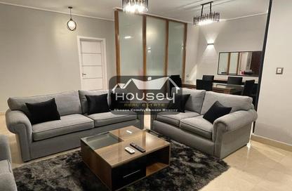 Penthouse - 3 Bedrooms - 3 Bathrooms for rent in Palm Hills Village Gate - South Investors Area - New Cairo City - Cairo
