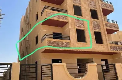 شقة - 3 غرف نوم - 2 حمامات للبيع في الحي المتميز - مدينة بدر - القاهرة