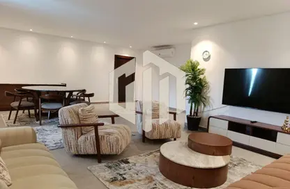 Apartment - 3 Bedrooms - 3 Bathrooms for rent in Lake View Residence 2 - 5th Settlement Compounds - The 5th Settlement - New Cairo City - Cairo