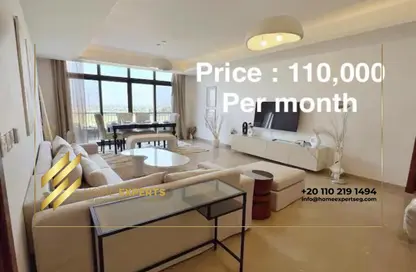 شقة - 3 غرف نوم - 3 حمامات للايجار في كايرو فيستيفال سيتى - المستثمرين الشمالية - مدينة القاهرة الجديدة - القاهرة