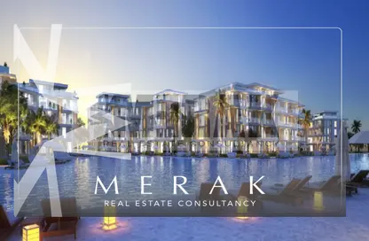Townhouse - 3 Bedrooms - 3 Bathrooms for sale in Azha North - Ras Al Hekma - North Coast