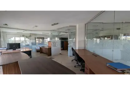 Office Space - Studio - 1 Bathroom for rent in Beverly Hills Road - 17th District - Sheikh Zayed City - Giza