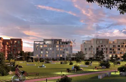 شقة - 2 غرف نوم - 3 حمامات للايجار في أو ويست - كمبوندات 6 أكتوبر - مدينة 6 أكتوبر - الجيزة