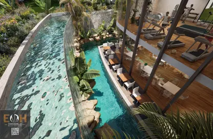 شقة - 3 غرف نوم - 1 حمام للبيع في ريزورت مجاويش - منتجعات الغردقة - الغردقة - محافظة البحر الاحمر