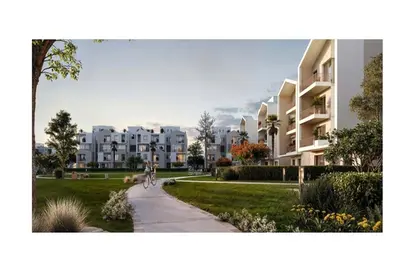 Apartment - 3 Bedrooms - 3 Bathrooms for sale in Vye Sodic - New Zayed City - Sheikh Zayed City - Giza