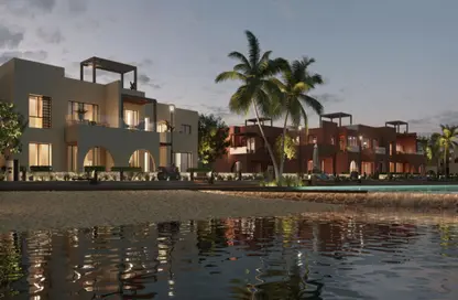 Chalet - 3 Bedrooms - 2 Bathrooms for sale in Makadi Orascom Resort - Makadi - Hurghada - Red Sea