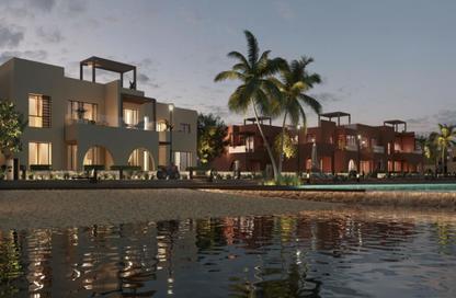 Penthouse - 3 Bedrooms - 4 Bathrooms for sale in Makadi Orascom Resort - Makadi - Hurghada - Red Sea