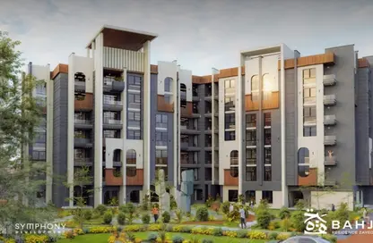 Apartment - 2 Bedrooms - 2 Bathrooms for sale in Bahja - Sheikh Zayed Compounds - Sheikh Zayed City - Giza