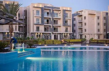Apartment - 3 Bedrooms - 3 Bathrooms for sale in Galleria Moon Valley - South Investors Area - New Cairo City - Cairo