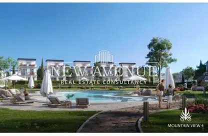 Townhouse - 3 Bedrooms - 3 Bathrooms for sale in Kingsway - Boulevard Road - Green Belt - 6 October City - Giza