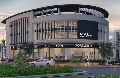 Retail - Studio - 1 Bathroom for sale in Al Salam St. - Sheikh Zayed City - Giza